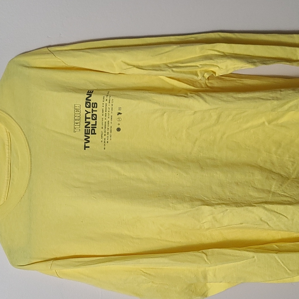 Twenty One Pilots Long Sleeve Shirt